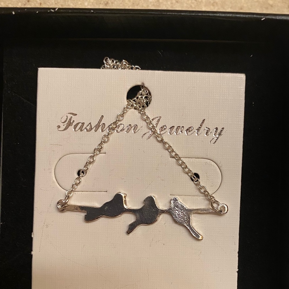 Adorable Bird Necklace